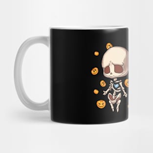 HALLOWEEN - CHIBI SKELETON Mug